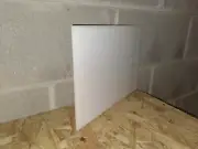 1/4" ACETRON NATURAL 9" X 12" CNC PLASTIC (H)