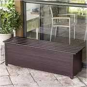 Garden Storage Cupboard Outdoor Storage Cabinet Doorstep Stool Courtyard Storage Cabinet Outdoor Balcony Storage Cabinet Garden Storage Unit