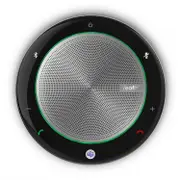 Yealink CP700-BT Portable USB/Bluetooth Speakerphone Excellent Sound Quality,BT50, Dongle in Hand Strap, HD Voice Quality, Microsoft Teams Certified
