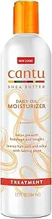(380ml (2 Pack)) - Cantu Shea Butter Daily Oil Moisturiser 13 Ounce (384ml) (2 Pack)