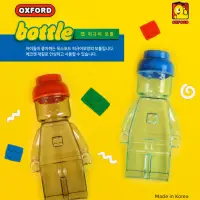 在飛比找蝦皮購物優惠-韓國製造樂高積木Oxford正版兒童水壺Lego