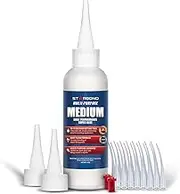 Starbond 4 oz. Medium CA Glue (Premium Cyanoacrylate Super Glue) for Quick Glue-ups, Woodworking, Woodturning, Hobby Models