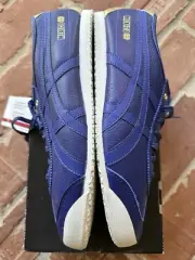 ASICS ONITSUKA TIGER MEXICO 66 DARK BLUE GOLD SNEAKERS SIZE 11.5 NEW IN BOX