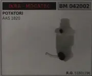 51801196 SERBATOIO Oil Tree Pruner Ikra Mogatec Aas 1820