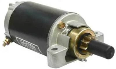 NEW STARTER MOTOR FOR MERCURY & MARINER 4 STROKE 50HP 1995 - 2000 9 Tooth