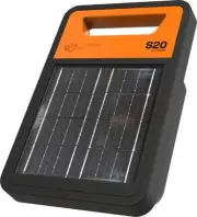 Gallagher S20 Lithium Solar Electric Fence Energizer G35010 (NEW)