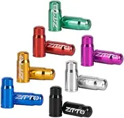 14pcs ycle Tire Valve Caps Ultralight Aluminum Mountain Road Bike Valve Cap for Presta Tire Valve Protector Multicolor