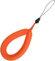 MUSISALY Floating Wristband Orange Pearl Cotton Camera Floating Wrist Strap Neoprene Floating Camera Wrist Strap Wrist Strap for Digital Camera