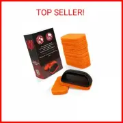 SHINESTAR 11-Piece Griddle Scouring Pad for Blackstone, Flat Top Grill Cleaner -