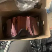 Smith Squad S Snow Goggles, Black Frame ChromaPop Everyday Rose Gold Mirror Lens