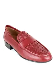 Gentle Souls by Kenneth Cole Women's Crew Woven Loafer Flats 10