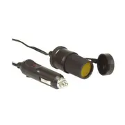 [Jaycar] Cigarette Lighter Plug 10A Extension Cable 3m