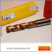 R840 1667 50 A1A 1220 SANDVIK Coolant Fed Drill, Size 16.67mm