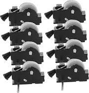 GARIOUANS 10pcs Replaceable Movements for DIY Windup Cars Pull Cord Mechanism Unique Mechanical Structure for Crafting for Repair and