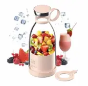 Portable Handheld Electric Juicer Blender Bottle Usb Fruit Mixer Smoothie Blend