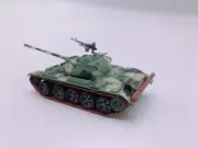 1/72 Chinese Army Type 59 Tank Camouflage Painting Improved Finished Model