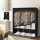 Levede Portable Clothes Closet Wardrobe Large Storage Cabinet Organiser Shelf
