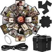 Explosion gift box Cajas grandes para regalos sorpresa Suitable for marriage proposal, Valentine's Day or birthday gifts