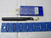 ZENITH 1/2" INDEXABLE BORING BAR WITH (10) DCMT-21.51-HM CARBIDE INSERTS