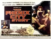The Phenix City Story poster Meg Myles 1955 Old Film Movie Photo