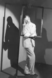 English Photographer And Designer Sir Cecil Beaton 1940 OLD PHOTO