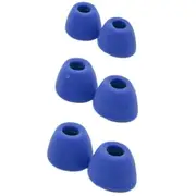 Comply Headphones Ear Tips for AirPods Pro (Electric Blue) [Assorted Pack]