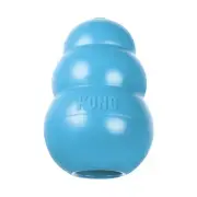 KONG - Puppy Toy Natural Teething Rubber - Fun to Chew, Chase and Fetch (Color