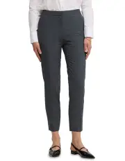[Oxford] Charla Wool Stretch Suit Trousers in Charcoal