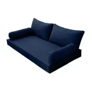 COVER ONLY STYLE 2 Mattress Pillow Daybed Porch Swing Pipe Trim Twin AD101