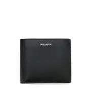 Saint Laurent Paris East/West Bi-Fold Wallet One size black