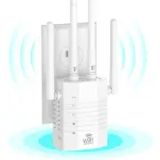 NHUUEOD12880 Sq.ft Long Range Repeater Wireless Routers Amplifier, WiFi Exten...