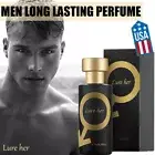 50ml Sexy Cologne Cupid Hypnosis Long Lasting Pheromone Perfume For Men US