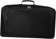 KONTONTY Waterproof Audio Effector Storage Case by Cloth Versatile Organizer for Electric Guitars Effects and Microphone