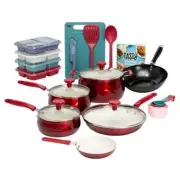 ceramic cookware set, Cookware Set Nonstick, Toxin-Free Ceramic Nonstick 13pc