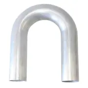 Aeroflow AF8606-300 180° Aluminium Mandrel Bend 3" 75mm dia-140mm Leg