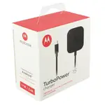 【全新品】MOTOROLA USB－C 快速 充電器 17W 3.4A TURBOPOWER 15