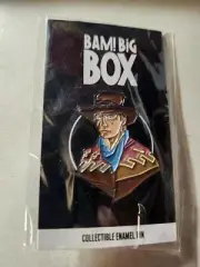 MIP- Bam! Big Box Back to the Future III "Marty McFly" Collectable Enamel Pin