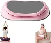 Seated Waist Twisting Machine, Seated Waist Twister, With 300 lbs Weight Capacity, 180° Exercise Equipment Twist Board, Noiseless Home Gym Exercise Equipment for Men Women