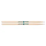 ProMark Hickory 7A "The Natural" Nylon Tip drumstick