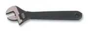 WRENCH, Adjustable, 4", BLACK, Adjustable Spanners & Wrenches 4AW-06