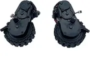 Dust Collector Left And Right Wheels, Compatible For DEEBOT N8/N8 Pro/T8/T9/OZMO 950/920 Vacuum Cleaner Accessories(L+R)