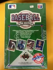 1990 Upper Deck Baseball FACTORY SEALED BOX of 36 PACKS FIND THE REGGIE