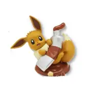 Palette Color Collection Brown Eevee Anime Action Figure Toys for Children