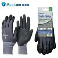 在飛比找樂天市場購物網優惠-Medicom 麥迪康多用途安全手套 透氣 防護手套 丁腈 