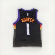 Signed 2021/22 Phoenix Suns City Jersey Devin Booker