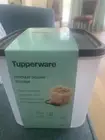 Tupperware Modular Square Storage Container Modular Mate 3.9l Litre New