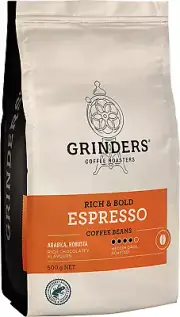 Espresso Coffee Beans, 500G