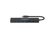 Simplecom USB-C SuperSpeed 6-in-1 Multiport Docking Station (CHN560)