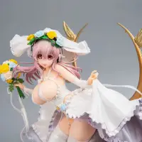 在飛比找蝦皮購物優惠-Super Sonico 超音速子 10週年 婚紗 索尼子 