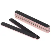 Nail Files Sanding Buffer 100/180 Grit Double Sided Acrylic Gel Art Pedicure Manicure Professional Care Set Home Salon